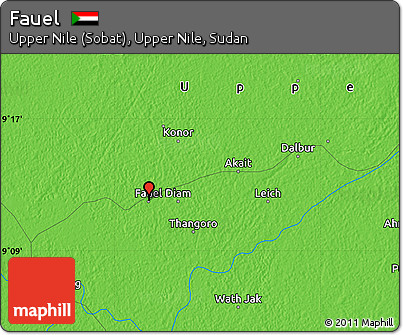 Political Map of Fauel