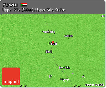 Political Map of Powoi