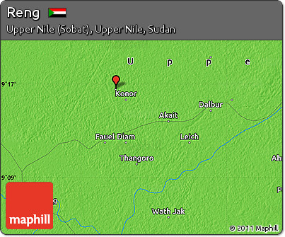 Political Map of Reng