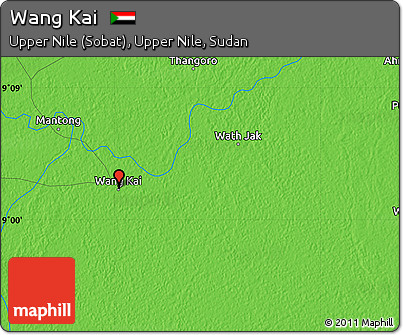 Political Map of Wang Kai