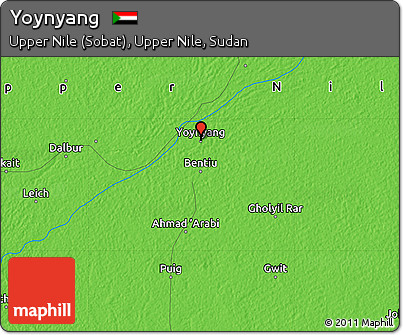 Political Map of Yoynyang