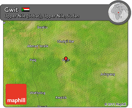 Satellite Map of Gwit