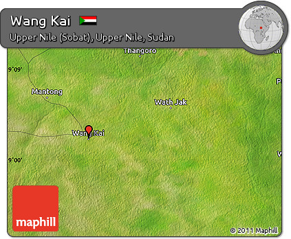 Satellite Map of Wang Kai