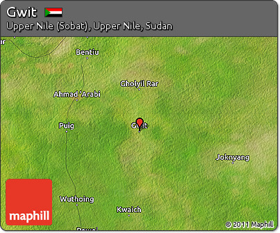 Satellite Map of Gwit