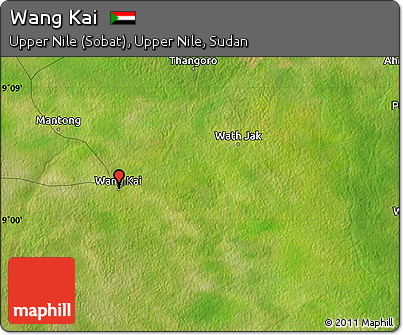 Satellite Map of Wang Kai