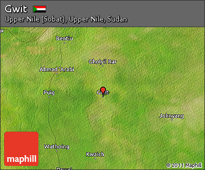 Satellite Map of Gwit