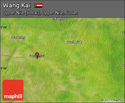Satellite Map of Wang Kai
