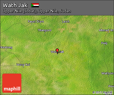 Satellite Map of Wath Jak