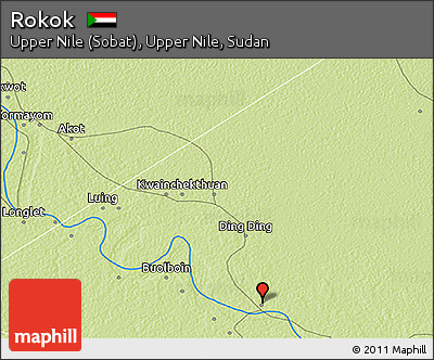 Physical 3D Map of Rokok