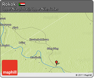 Physical 3D Map of Rokok