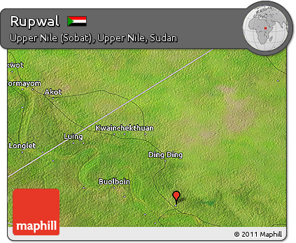 Satellite 3D Map of Rupwal