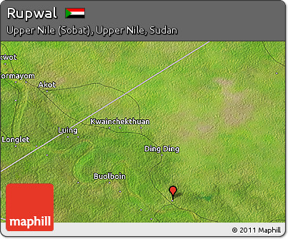 Satellite 3D Map of Rupwal