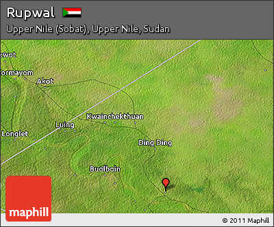 Satellite 3D Map of Rupwal