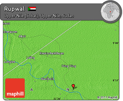 Political Map of Rupwal