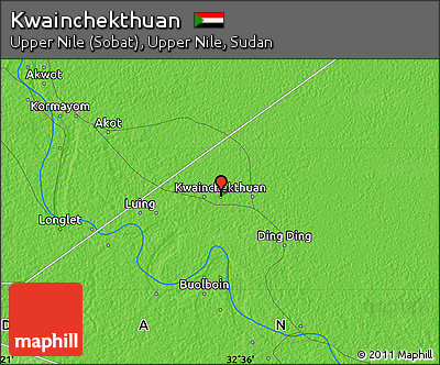 Political Map of Kwainchekthuan