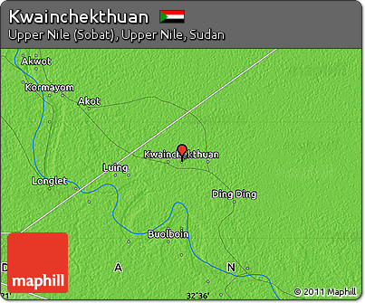 Political Map of Kwainchekthuan