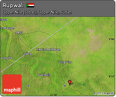 Satellite Map of Rupwal