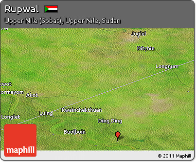 Satellite Panoramic Map of Rupwal