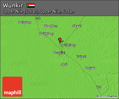 Political 3D Map of Wunkir