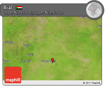 Satellite 3D Map of Rial