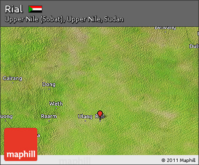 Satellite 3D Map of Rial