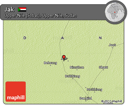 Physical Map of Jak