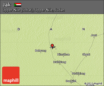 Physical Map of Jak
