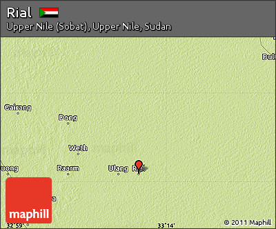 Physical Map of Rial