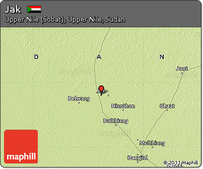Physical Map of Jak