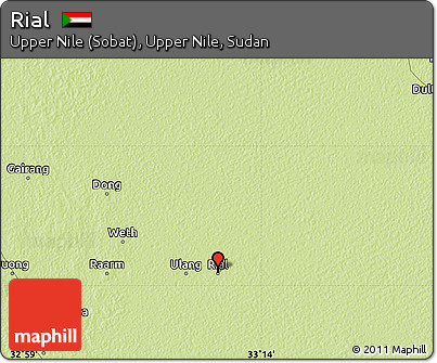 Physical Map of Rial