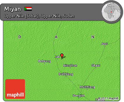 Political Map of Miyan