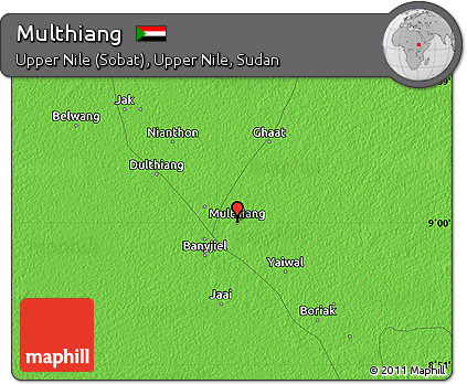 Political Map of Multhiang