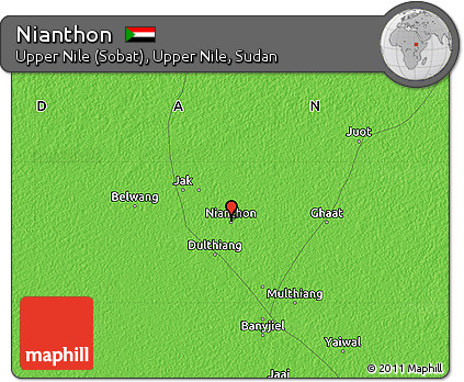 Political Map of Nianthon
