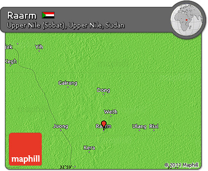 Political Map of Raarm