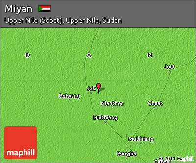 Political Map of Miyan