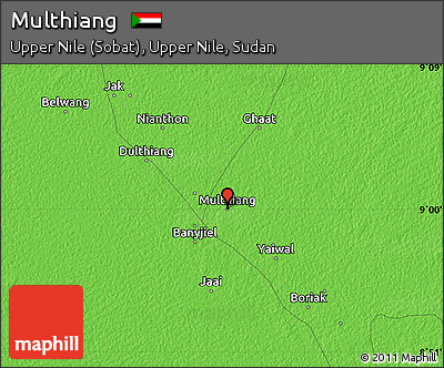 Political Map of Multhiang
