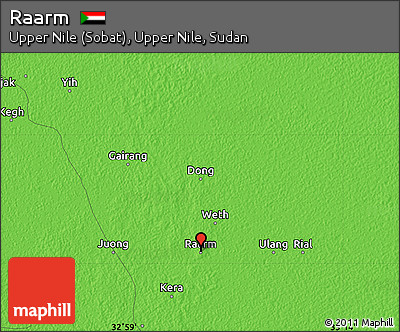 Political Map of Raarm