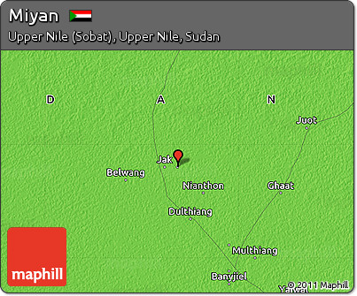 Political Map of Miyan