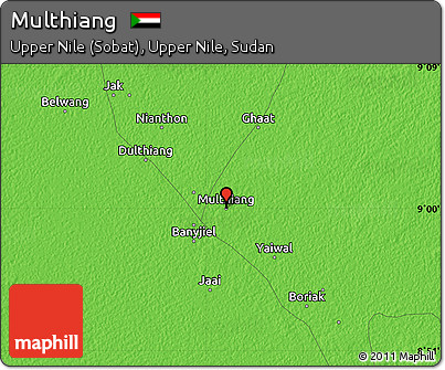 Political Map of Multhiang