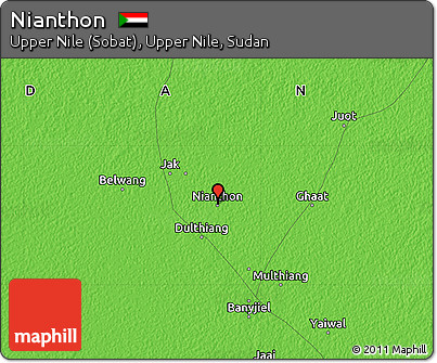 Political Map of Nianthon