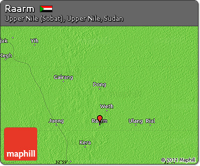 Political Map of Raarm