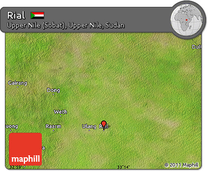 Satellite Map of Rial