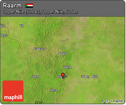 Satellite Map of Raarm