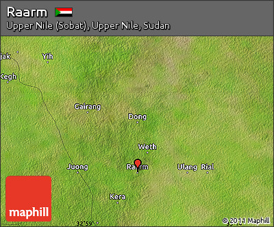 Satellite Map of Raarm