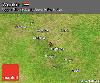 Satellite Map of Wunkir