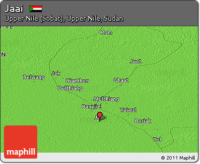 Political Panoramic Map of Jaai