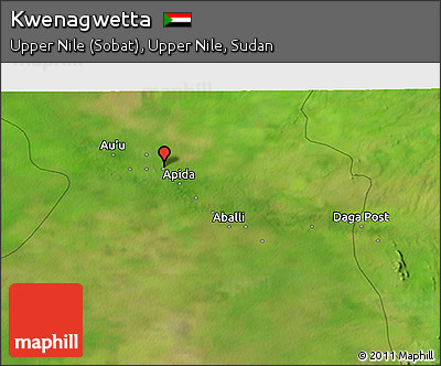 Satellite 3D Map of Kwenagwetta