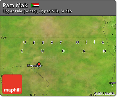 Satellite Map of Pam Mak