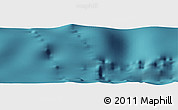 Satellite Panoramic Map of the area around 9° 4' 52" N, 40° 43' 30" W