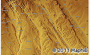 Physical Map of Hareho